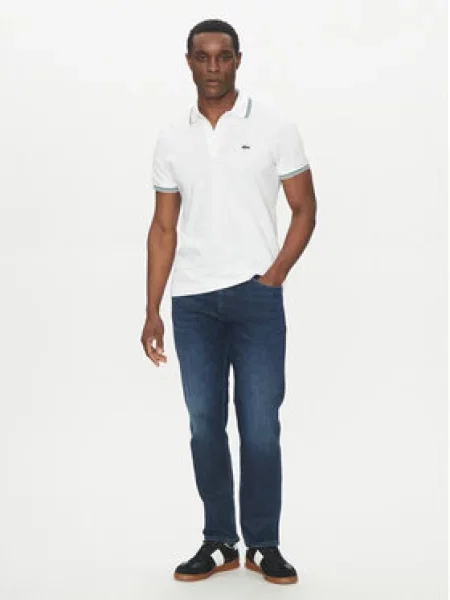 Lacoste Polokošile bílá