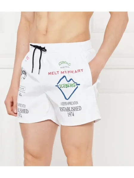 Chiloți Iceberg alb