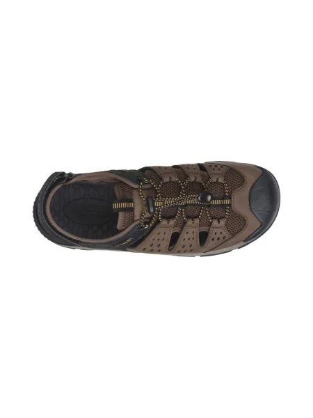 Pantofi Skechers maro