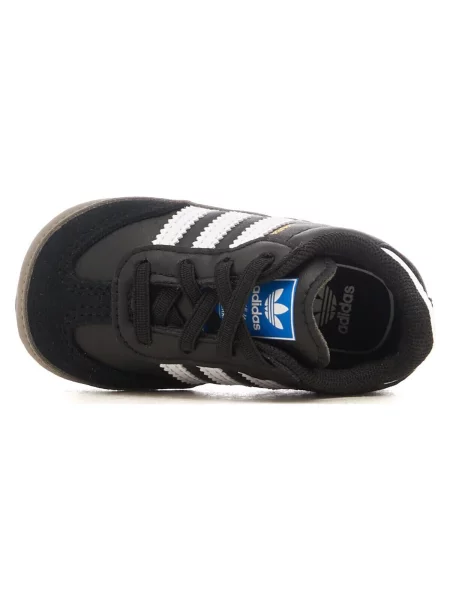 Gyerek félcipő Adidas fekete