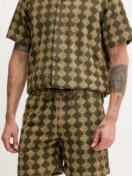 OAS pantaloni scurți de trening pentru bărbați din verde