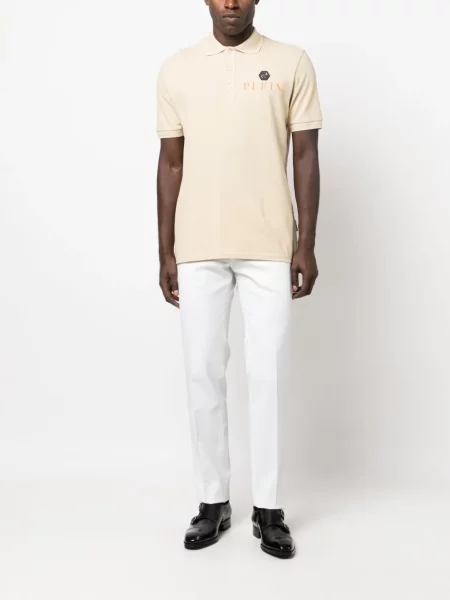 Chinos kelnes Philipp Plein ruoželis balta