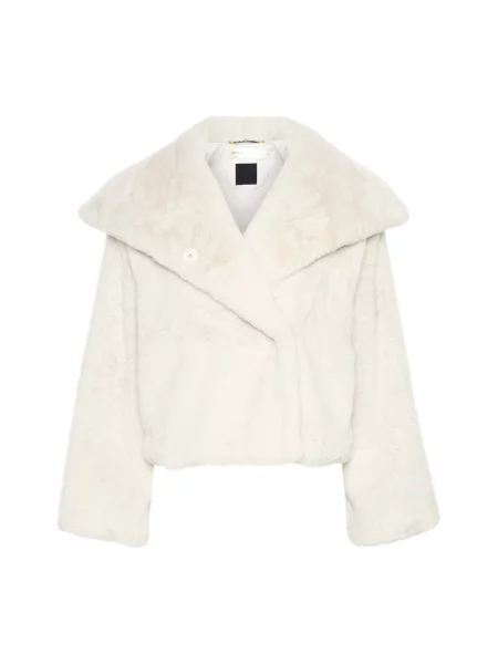 Krótka kurtka Inwear beżowa