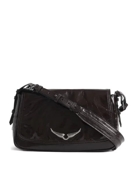 Geantă messenger Zadig&voltaire maro