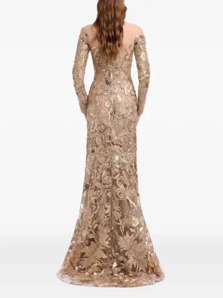 Rochie maxi Elie Saab cu paiete