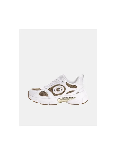 Guess Sneakersy biela