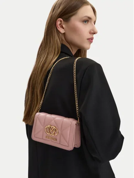 Love Moschino peňaženka dámska ružová