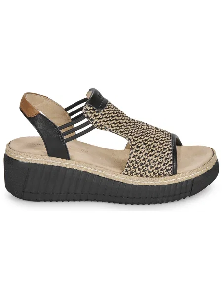 Sandale Tom Tailor crna