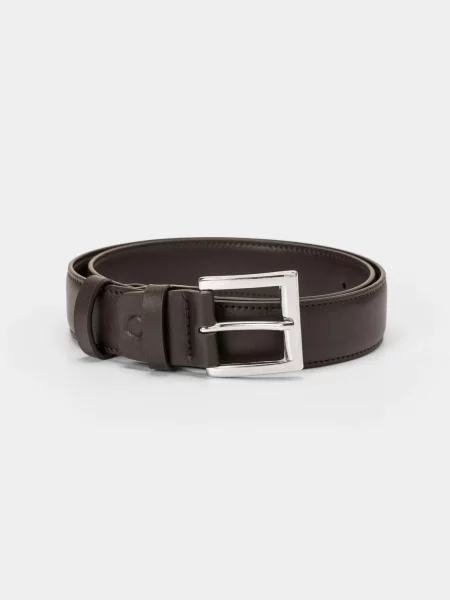 Solari Milano Curea Dark Brown închis maro