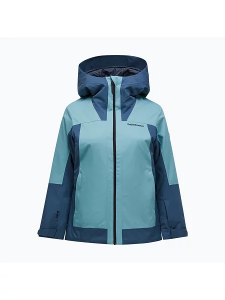 Geacă de schi pentru femei Peak Performance Rider Tech Insulated Jacket mountain lake/deluded vision
