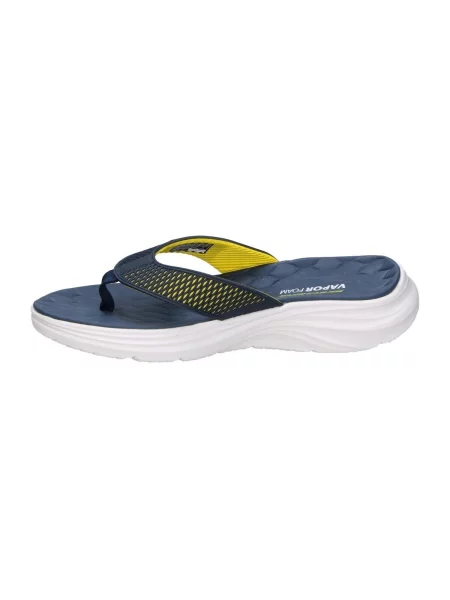 Šľapky Skechers modrá