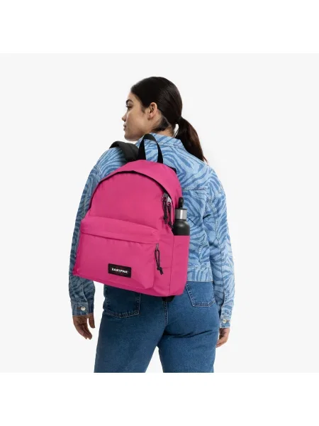 EASTPAK Rucsac / negru roz