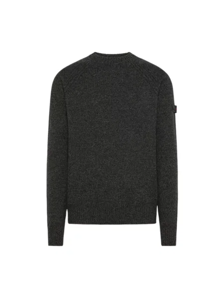 Sweter Peuterey wełniany czarny