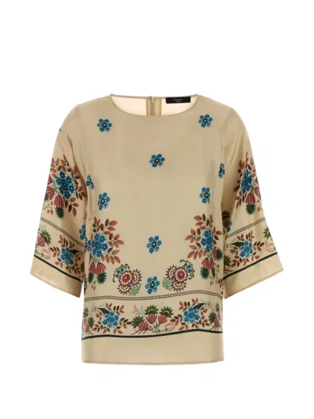 Bluză Weekend Max Mara cu model floral cu imagine