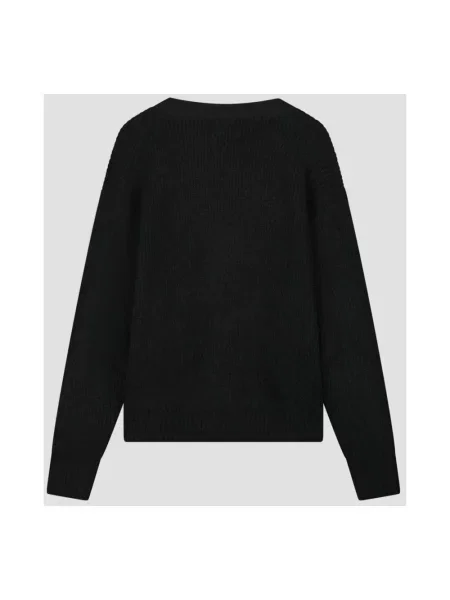 Sweter Olaf Hussein czarny