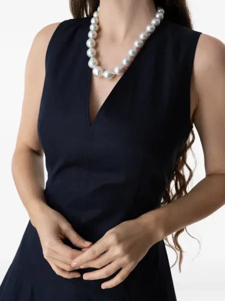 Rochie Adam Lippes albastru