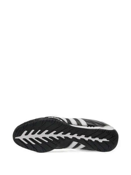 Sneakerși Adidas Gazelle din piele cu bretele albastru