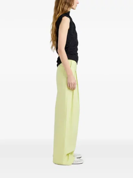 Топ Proenza Schouler White Label с дантела бяло