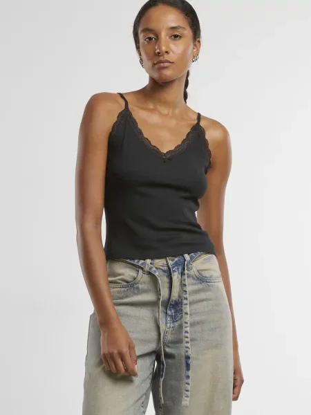 Urban Classics Top čierna