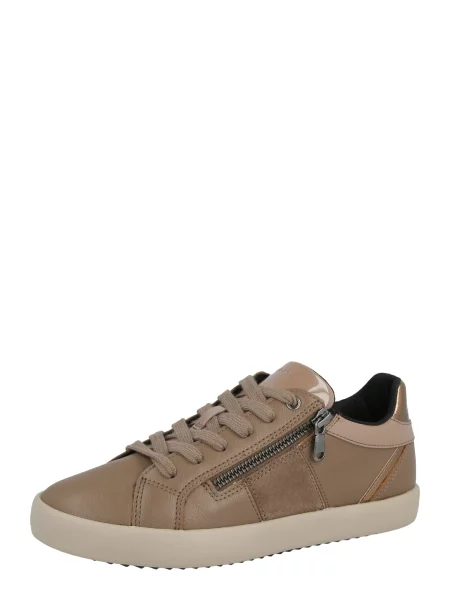 Sneakerși Geox gri