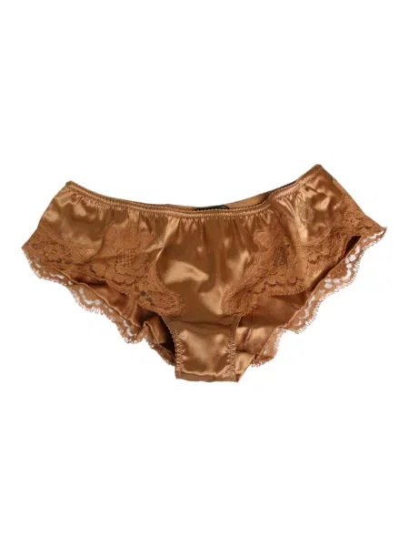 Majtki briefs Dolce And Gabbana brązowe