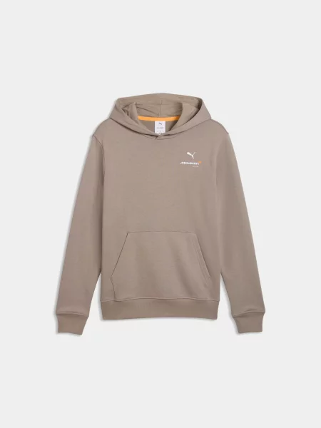 Худі PUMA Mclaren Ess Hoodie комбінований верх бежевий