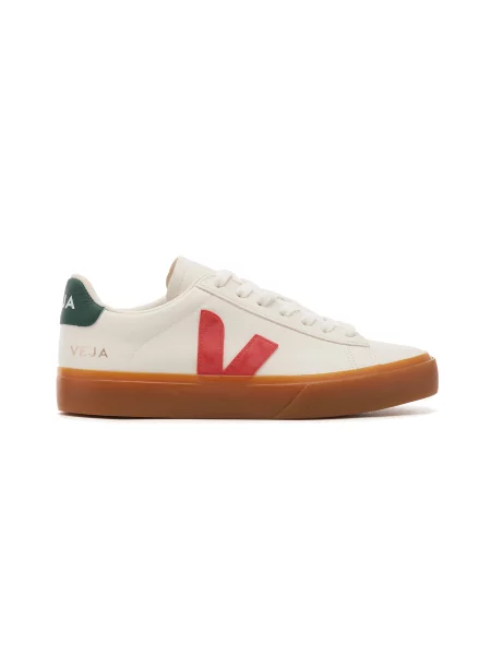 Veja Campo Chromefree Leather Ex-White_Pekin_Poker Kobiety Buty sportowe Veja Size: 8 biały