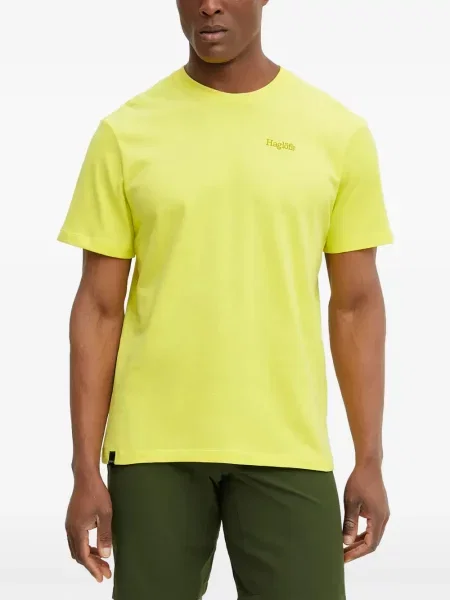Tricou Haglöfs cu broderie galben