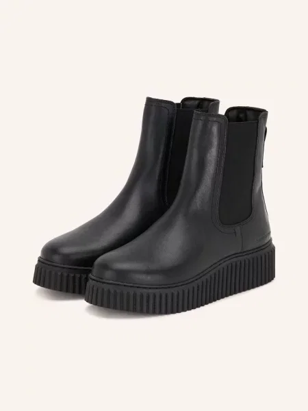 Marc O'polo Chelsea Boots Bianca černá