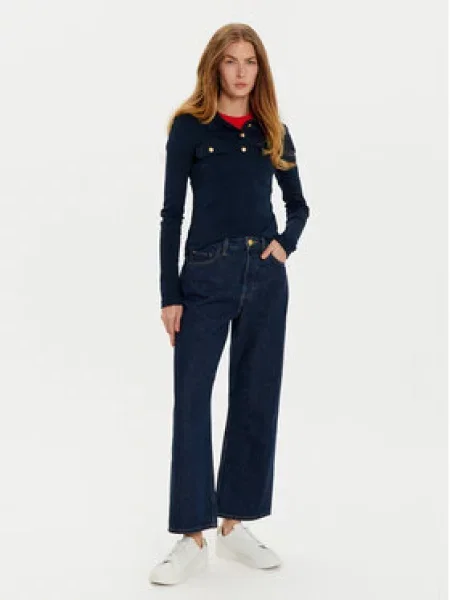 Tommy Hilfiger Polokošile Tmavomodrá