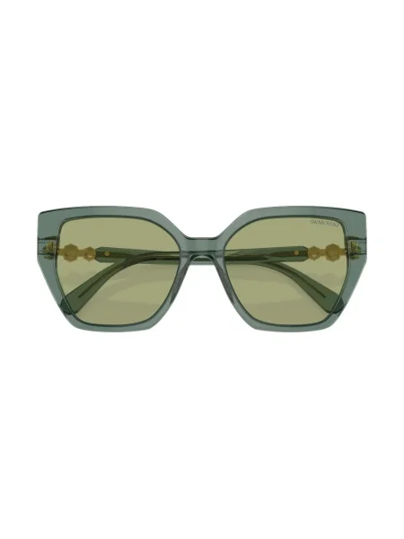 Sunčane naočale Swarovski Eyewear s kristalima zelena