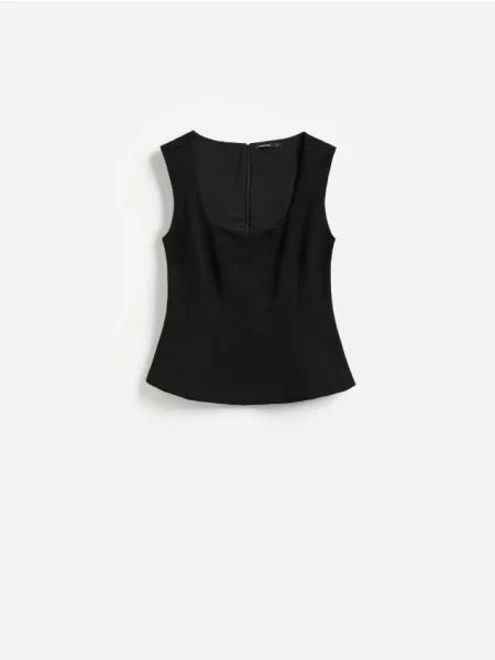Bluză Reserved negru