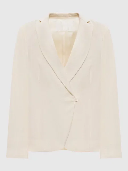 Жакет з вовни Intoca білий