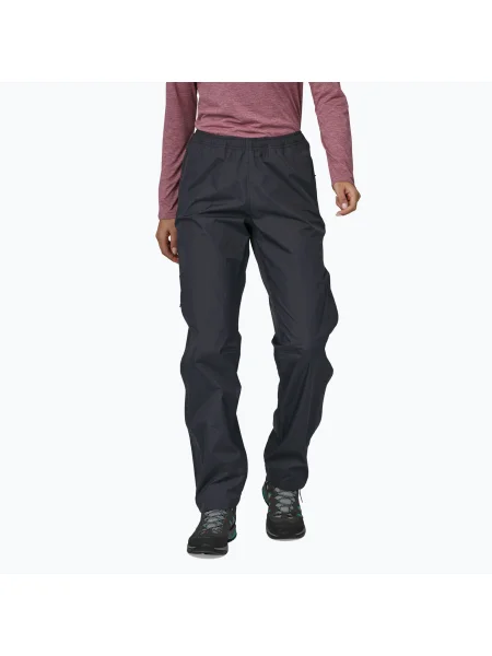 Pantaloni de ploaie pentru femei Patagonia Torrentshell 3L Rain Regular black negru