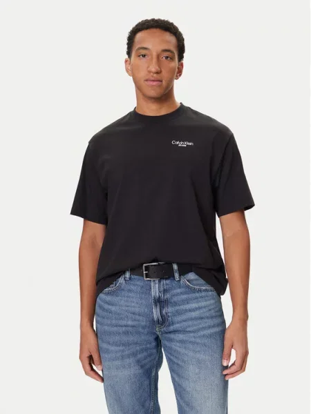 Calvin Klein Jeans T-shirt crna