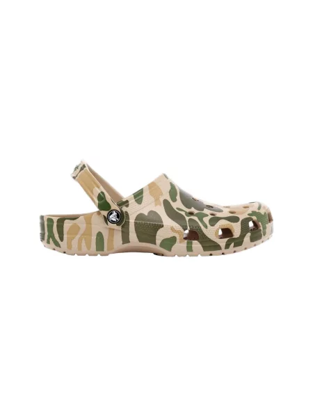 Pantofi Crocs cu imagine clasici maro
