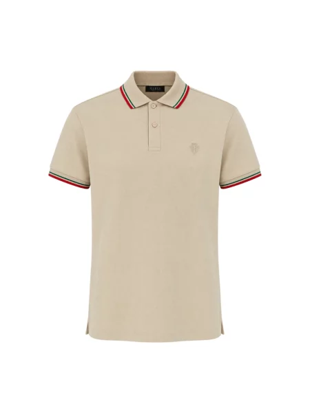 Koszulka polo Gucci beżowa
