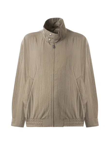 Calvin Klein Prehodna jakna temno siva