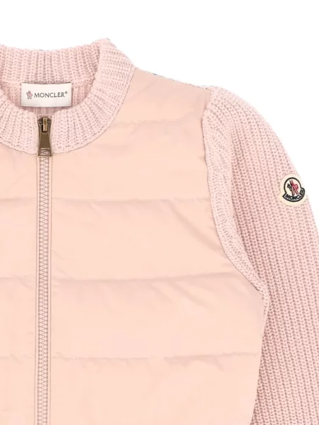 Kardigan dziecięcy Moncler Enfant różowy