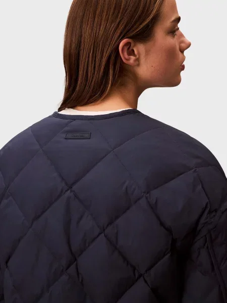 Утеплена куртка Calvin Klein синя