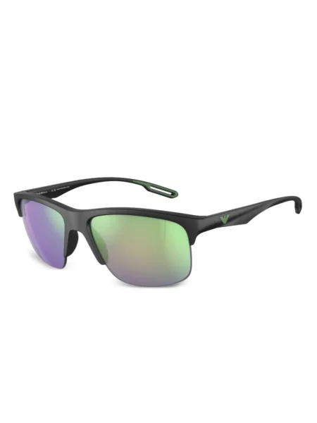Ochelari de soare Emporio Armani negru