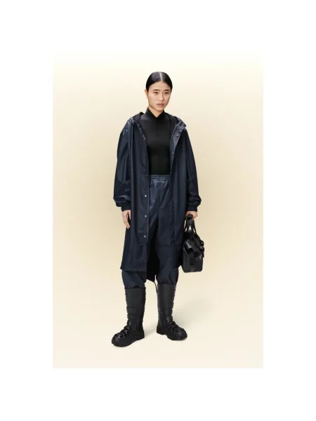 Parka Rains niebieska