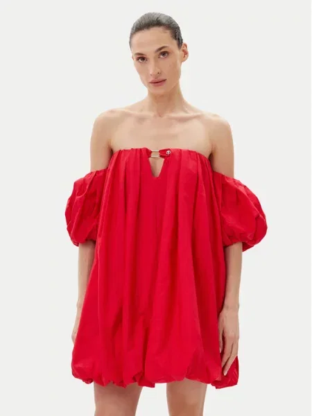 Платье Pinko красное