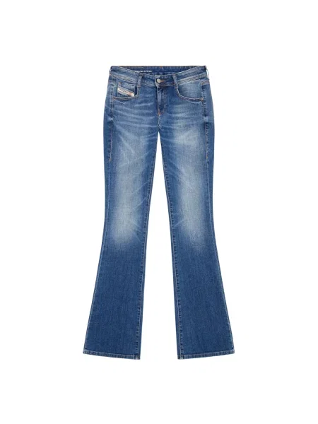 Jeansy dzwony Diesel 1969 D-EBBEY niebieskie