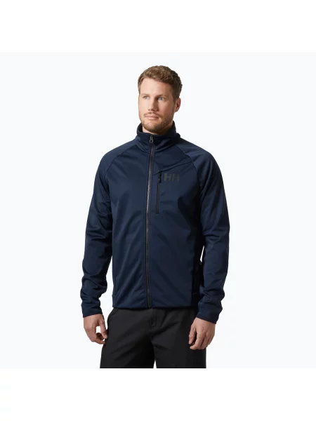 Мъжки суитшърт за ветроходство Helly Hansen Hp Fleece navy синьо