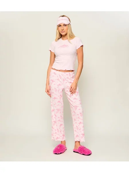 Juicy Couture Pizsama+alvómaszk rózsaszín