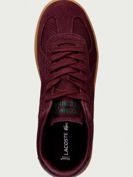 Кожаные кроссовки Lacoste