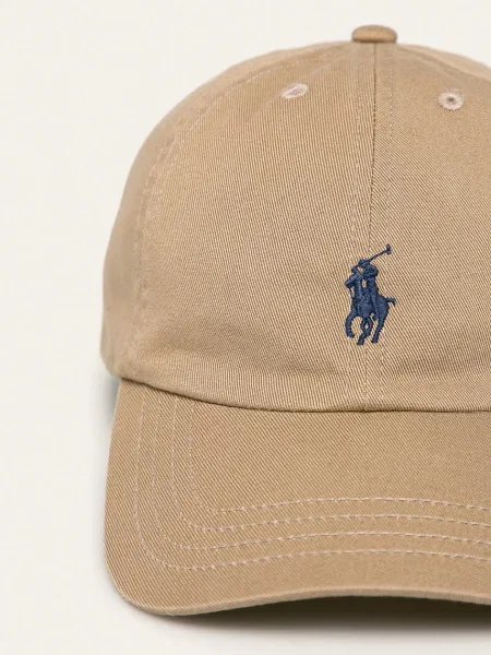 Baseball sapka Polo Ralph Lauren bézs