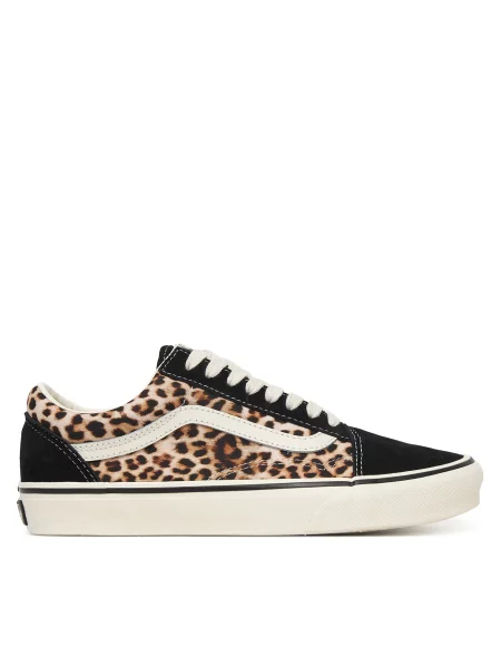 VANS Nizke superge Old Skool rjava črna