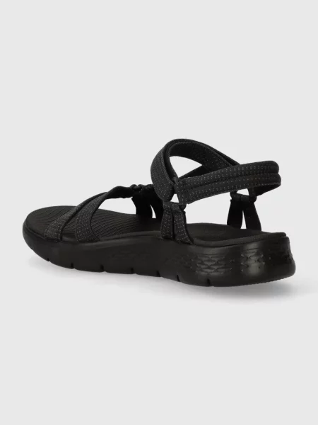 Sandály Skechers GO WALK FLEX černá